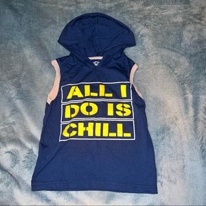 Hooded Tank Top